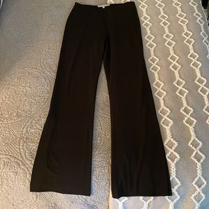 DONNA DEGNAN BLACK PANTS Sz 6